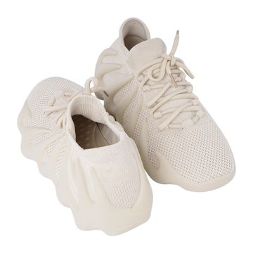 Women's Beige Coconut Sneakers/Shoes(AT1001)