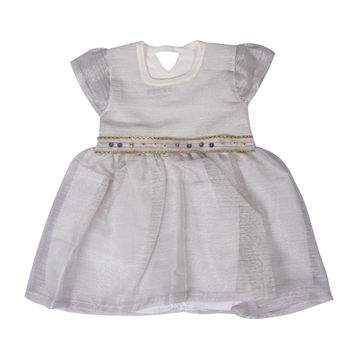 Baby Girl Dress -Gray