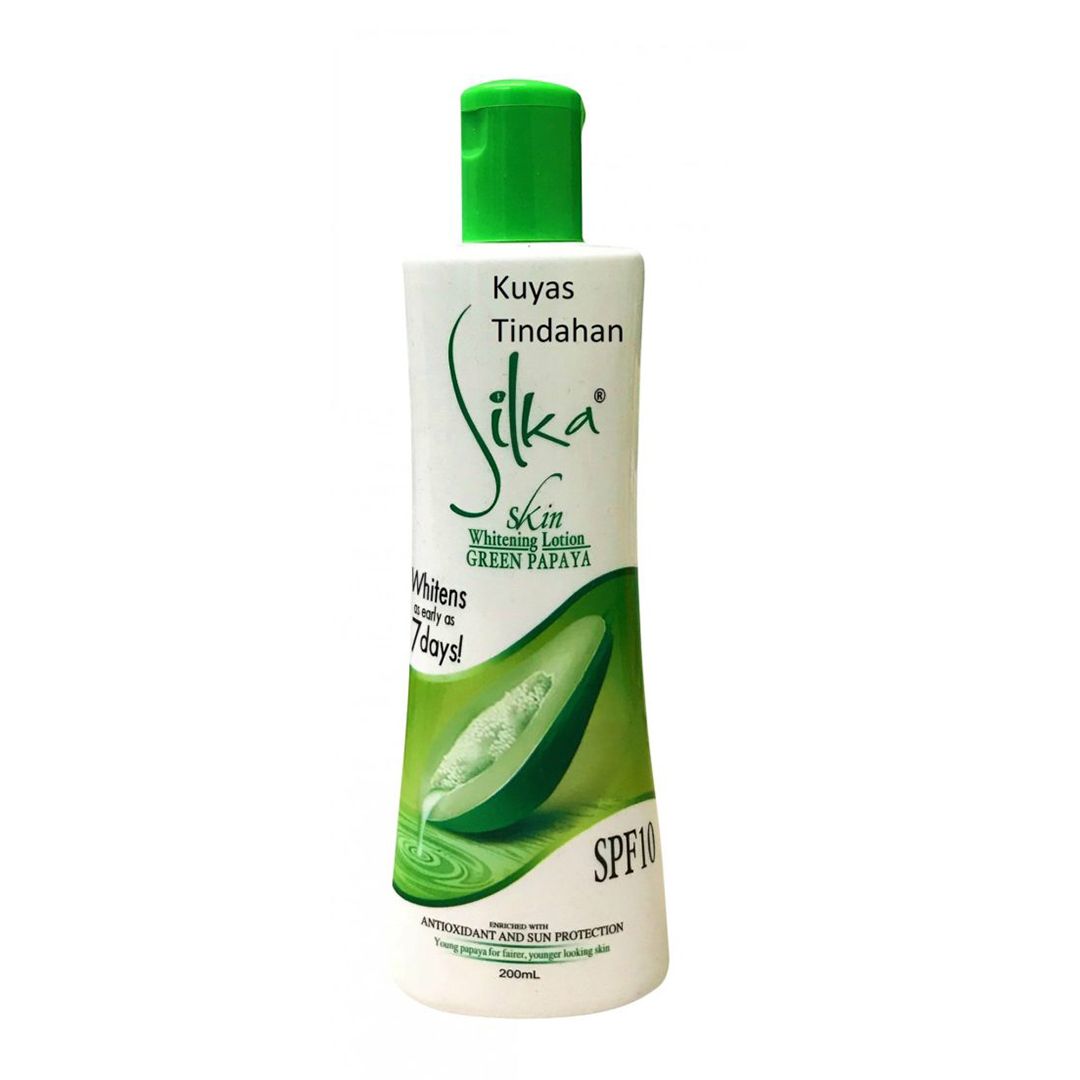 Silka Lotion Green Papaya 200ml 1sell