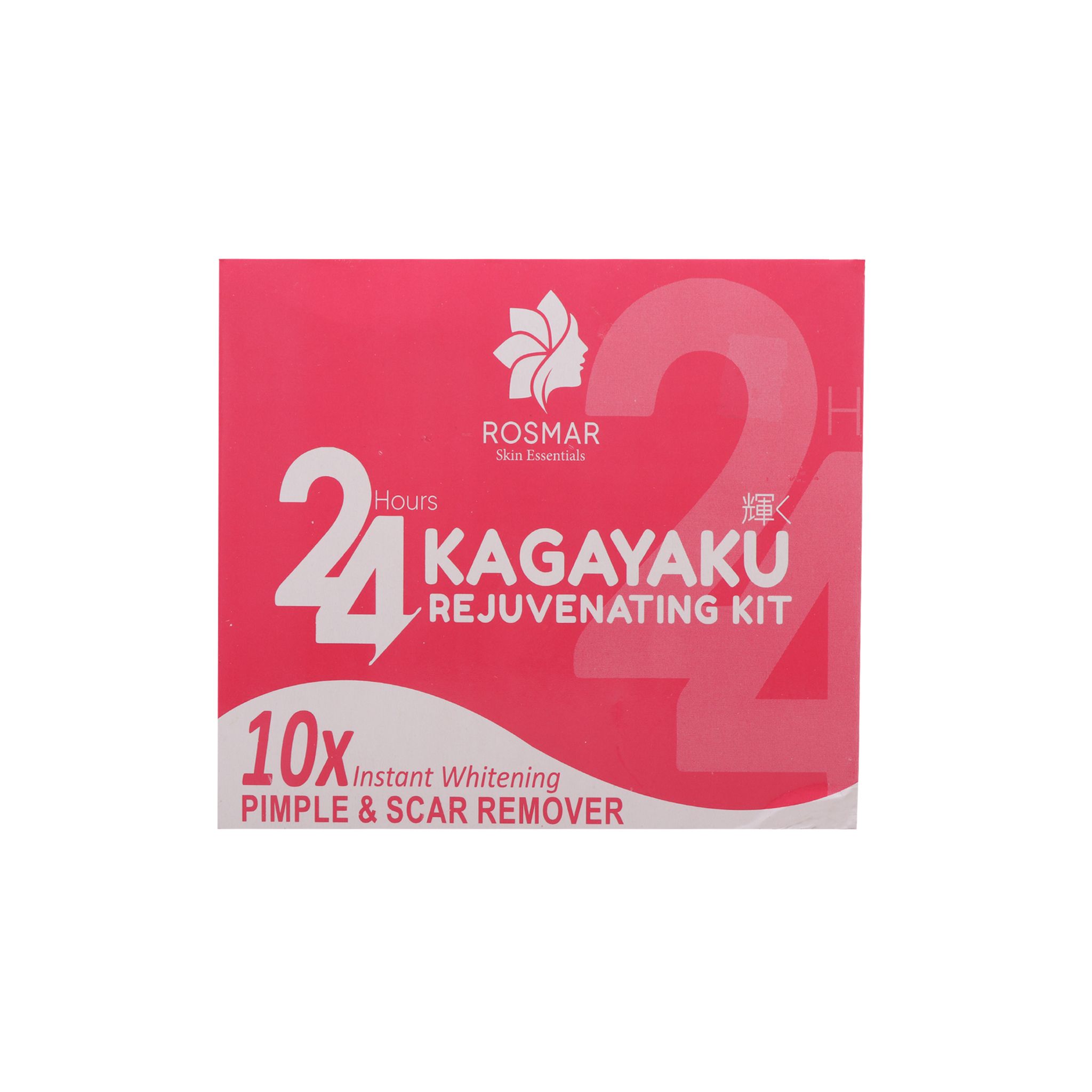 Rosmar Kagayaku 24 hours Instant Whitening Skin Rejuvenating Set 1Sell