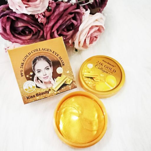 100% natural kiss beauty 24k gold