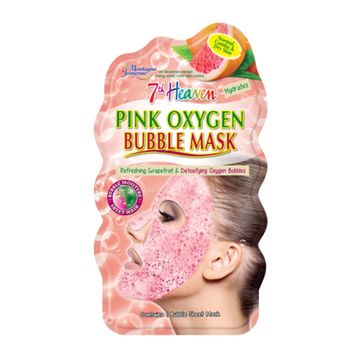7th Heaven Pink Oxygen Bubble Sheet Mask