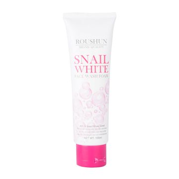 Roushun Snail White Facial Cleanser Foam 100ml