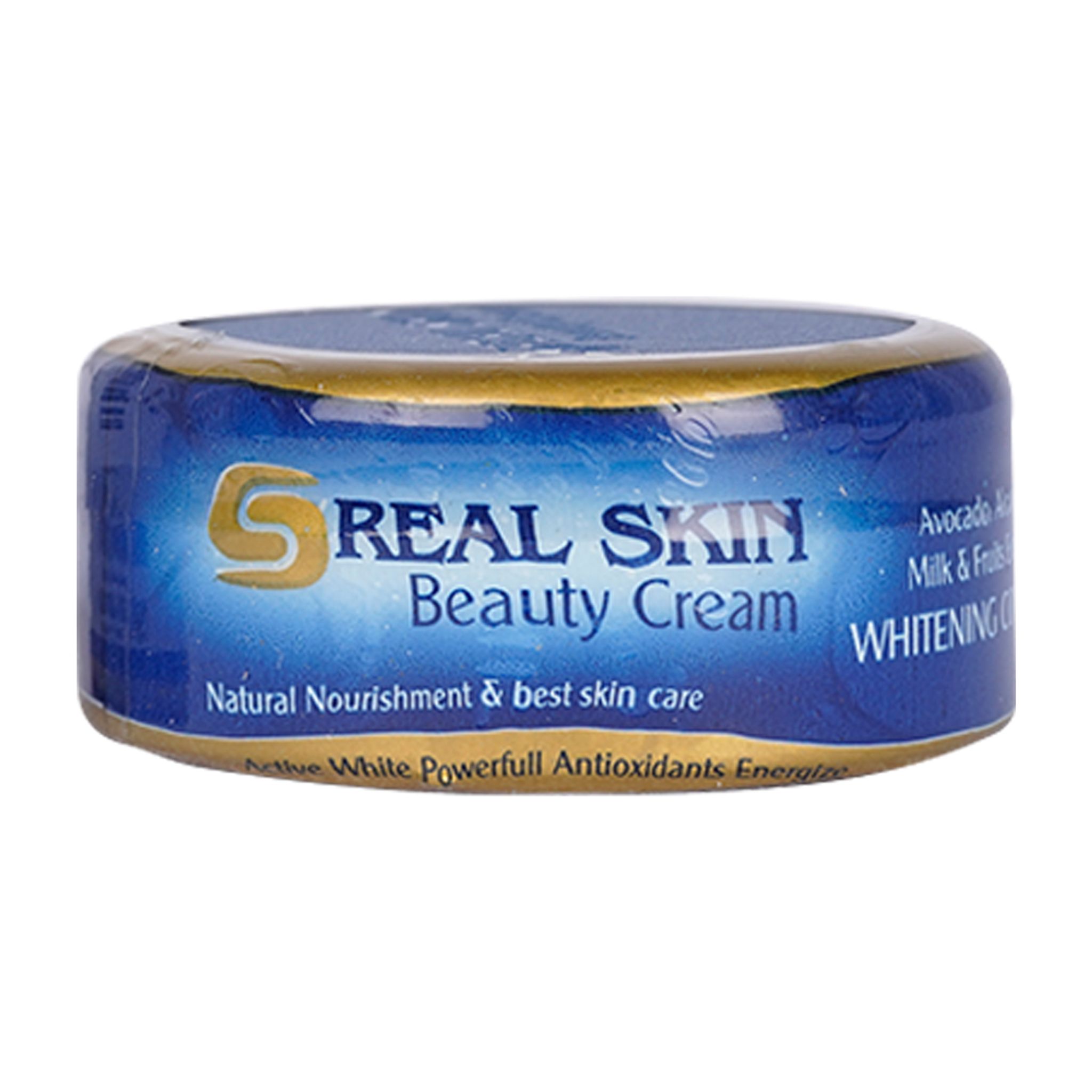 Real Skin Whitening Complex Beauty Cream 25g 1Sell