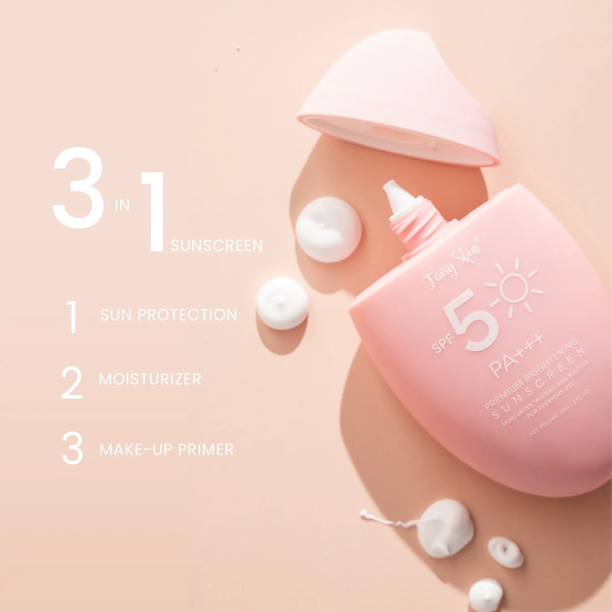 Fairy Skin Brightening Sunscreen - 1Sell