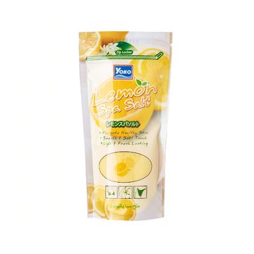 Yoko Spa Milk Salt Lemon 300g