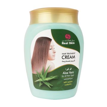 Real Skin Hair Cream-Aloe Vera 1000ml