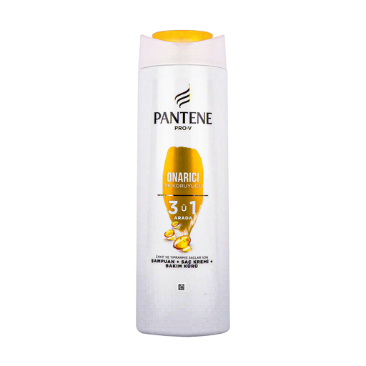 Pantene ProV 3 In 1 Repair & Protect Shampoo 400ml 1Sell