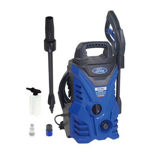 Ford 120 Bar Electric Pressure Washer With Soap Dispenser 1Sell