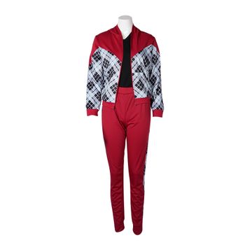 TRACK SUITS TZ3341 RED