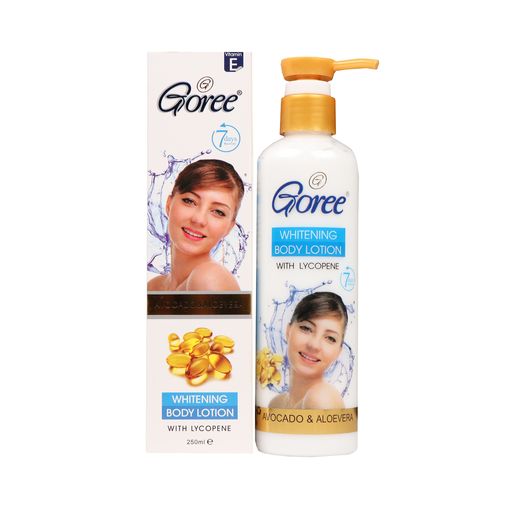 Goree Whitening Body Lotion With Lycopene 250ml 1Sell
