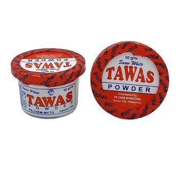 Tawas Powder (Red) 50g