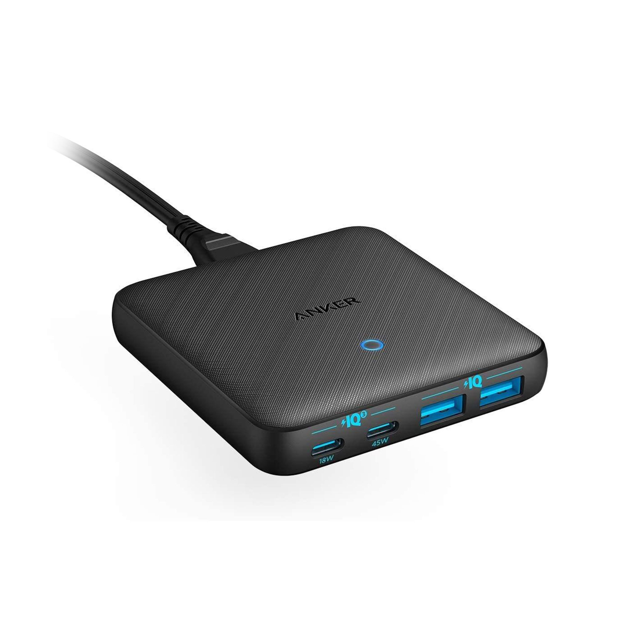 Anker Powerport Atom III 63W Slim Black A2046K11 - 1Sell