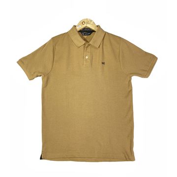 Men's Classic-Fit Short Sleeve Solid Soft Cotton Polo Shirt