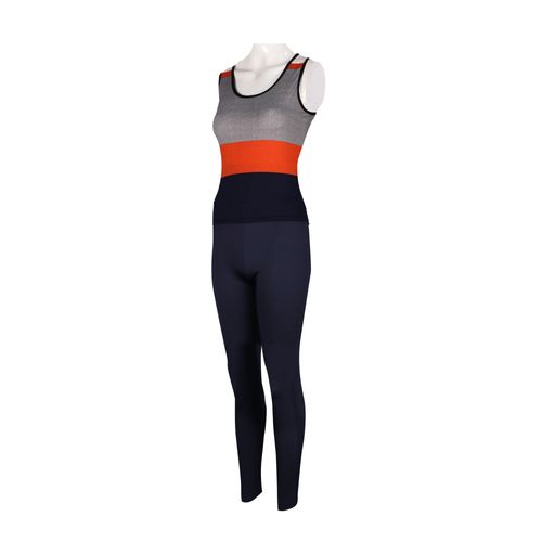 Twopiece Multicolour & Navy Blue Loungewear Set 1Sell