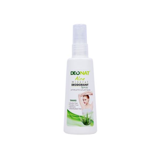 Deonat Aloe Mineral Deodorant Spray 100 ML 1Sell