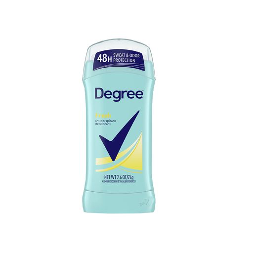 Degree Fresh Antiperspirant Deodorant 74g 1Sell