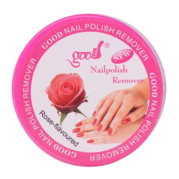 Good Pink Nail Polish Remover Tissues Rose- 32 pcs