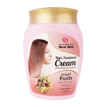 Real Skin Hair Cream-Fruits 1000ml