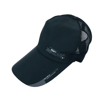 Black Sport Cap