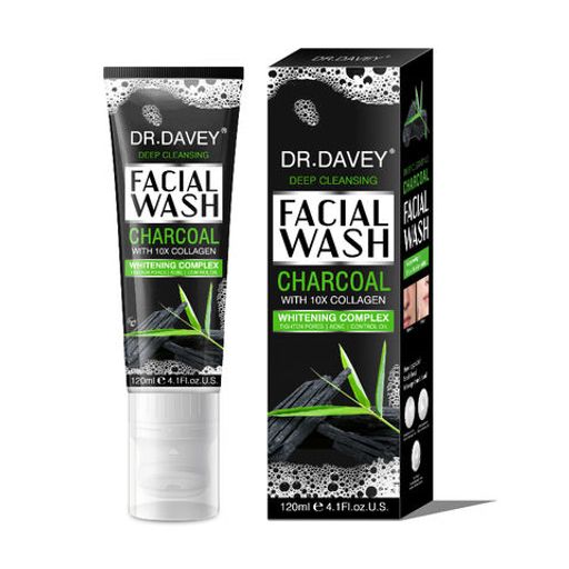 Dr. Davey Facial Wash Charcoal 120ml 1Sell