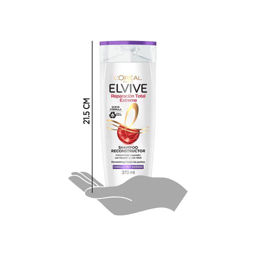 L'oreal Elvive Reparacion Total Extreme Shampoo Reconstructor 370ml 1Sell