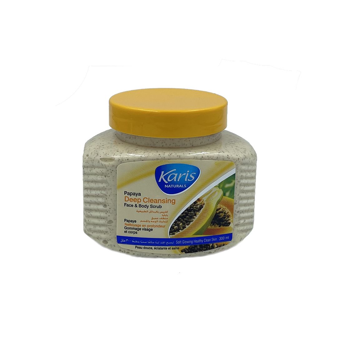 Karis Papaya Face & Body Scrub Buy Karis Papaya Face & Body Scrub