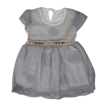 Baby Girl Dress -Dark Gray