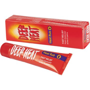 Deep Heat Fast Relief Pain Cream 35g