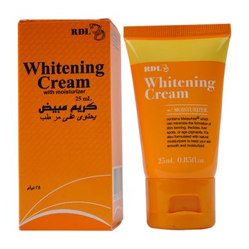 RDL Whitening Cream with Moisturizer 25ml
