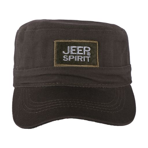 Men's Military Green Cap With "Jeep Spirit" Logo 1Sell
