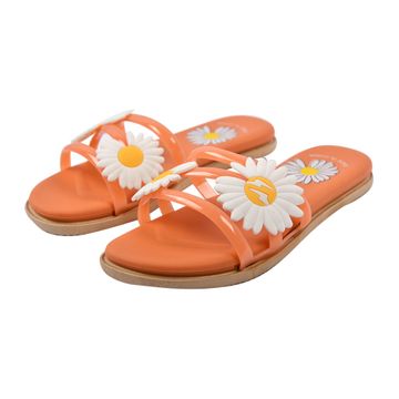 Women's Sandal (Orange)