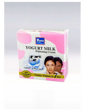 Yoko Yogurt Milk Whitening Cream 4gr
