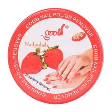 Good Nail Polish Remover Tissues Strawberry- 32 pcs