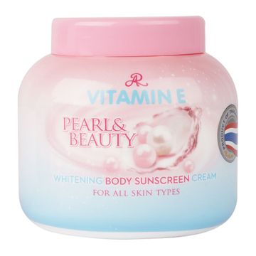 ARON Vitamin E Pearl & Beauty Whitening Cream 200g