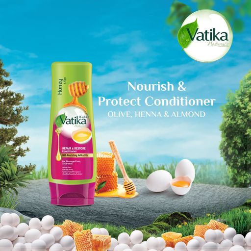Vatika Hair Conditioner with Honey and Egg 200 ml 1Sell