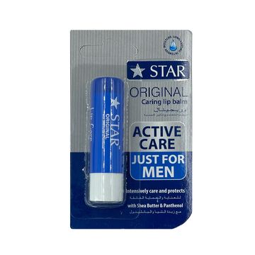 STAR Lip Balm-Original (Blue)