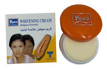 YOKO Whitening Cream (Papaya Extract) 4gr