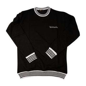 Men's Sweatshirt Long Sleeve_Turkey (Black)