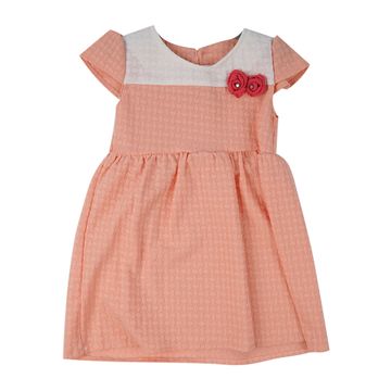 Kids Dress (Peach)