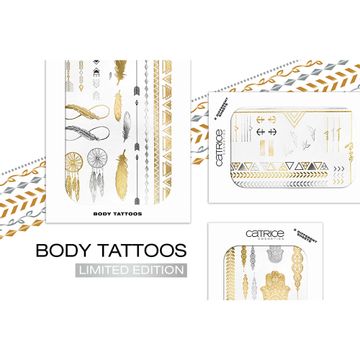 Catrice Limited Edition body Tattoos C03