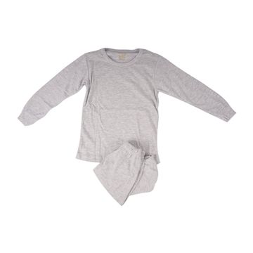 Boy Payjama Set Gray