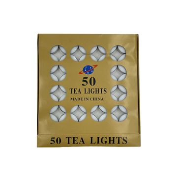Tea Light Cup Candle 50 pcs