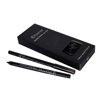 Flormar Water Resistant Smudge-Free Black and White Eyeliner