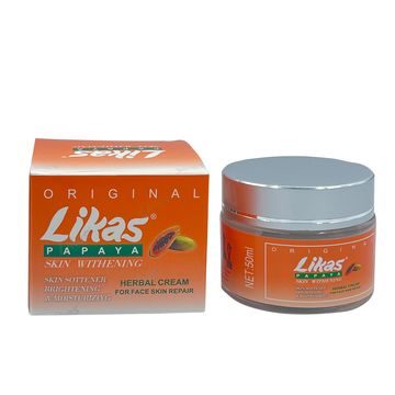 Likas Papaya Skin Whitening Herbal Cream 50ml