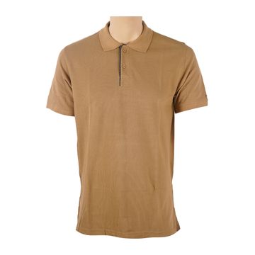 Light Brown Basic Polo T-Shirt For Men