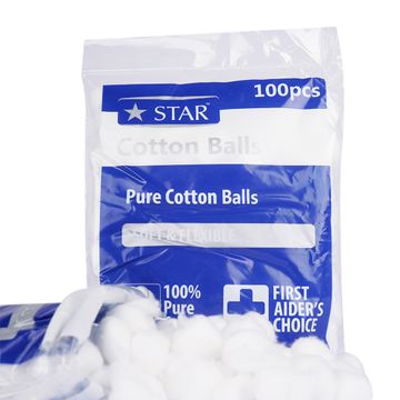 STAR Cotton Ball (100 Pcs)