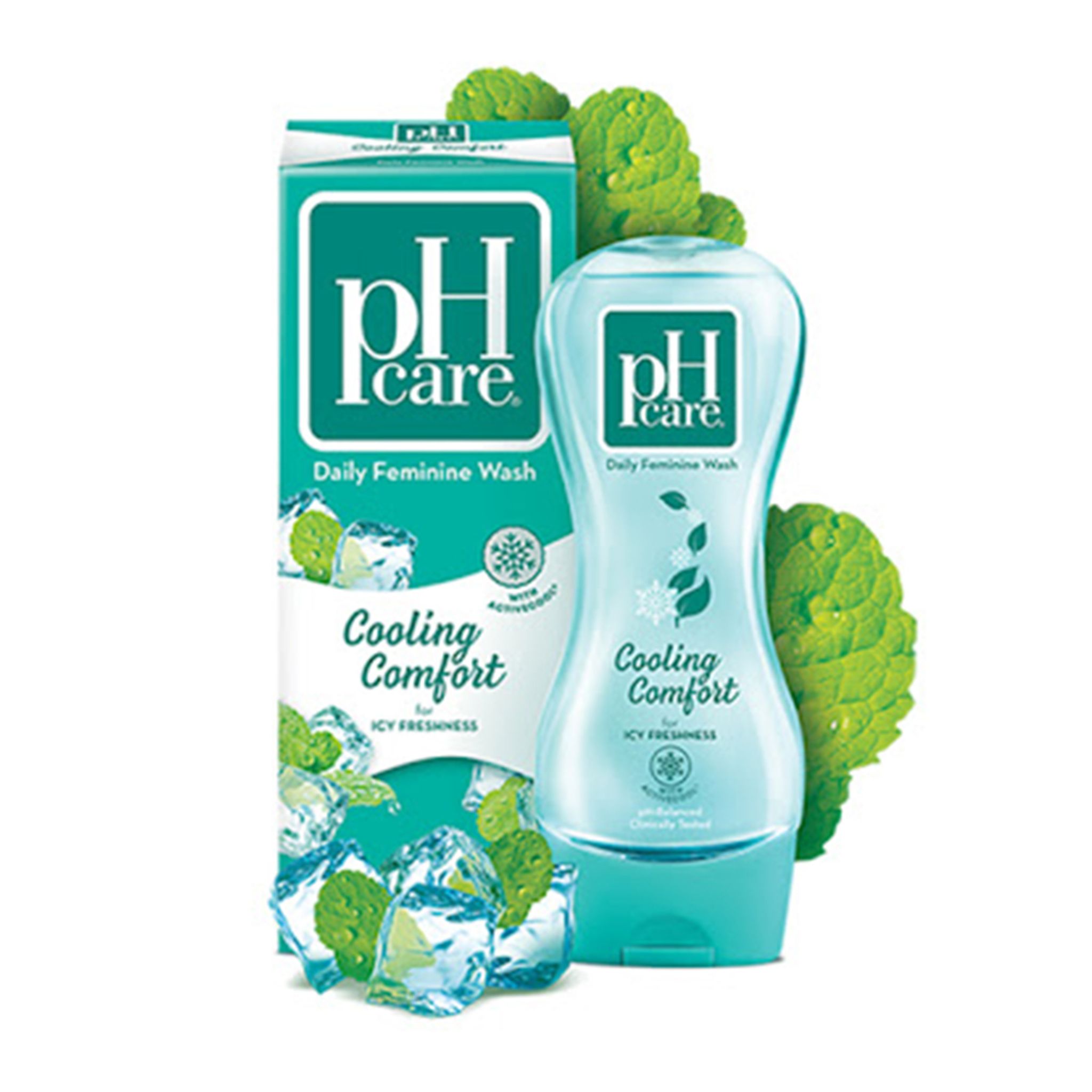 Ph Care Daily Feminine Wash Cooling Comfort 150ml - 1Sell