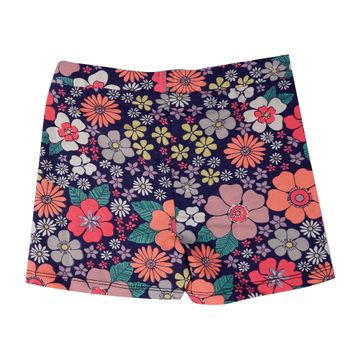 Kid's Floral Print Shorts (Girls)