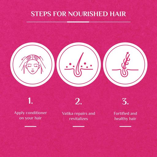 Vatika Hair Conditioner with Honey and Egg 200 ml 1Sell